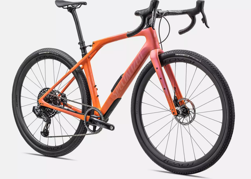 Specialized Diverge STR Pro Gravel Bike 2024 in Blaze Violet Ghost-5